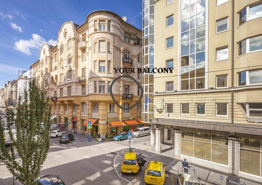 Budapest Downtown W18 Eksteriør billede